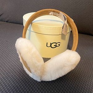 I am selling my UGG ear muffs because I never use them.
